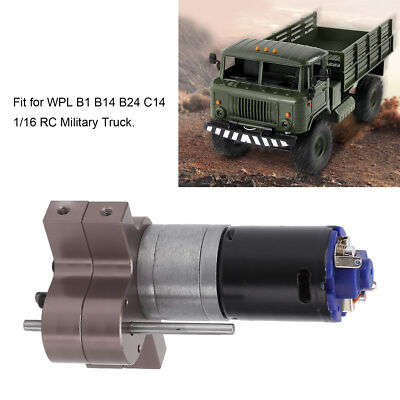 RC Metal Speed Change With 370 Motor For WPL C14 1/16 RC Mi