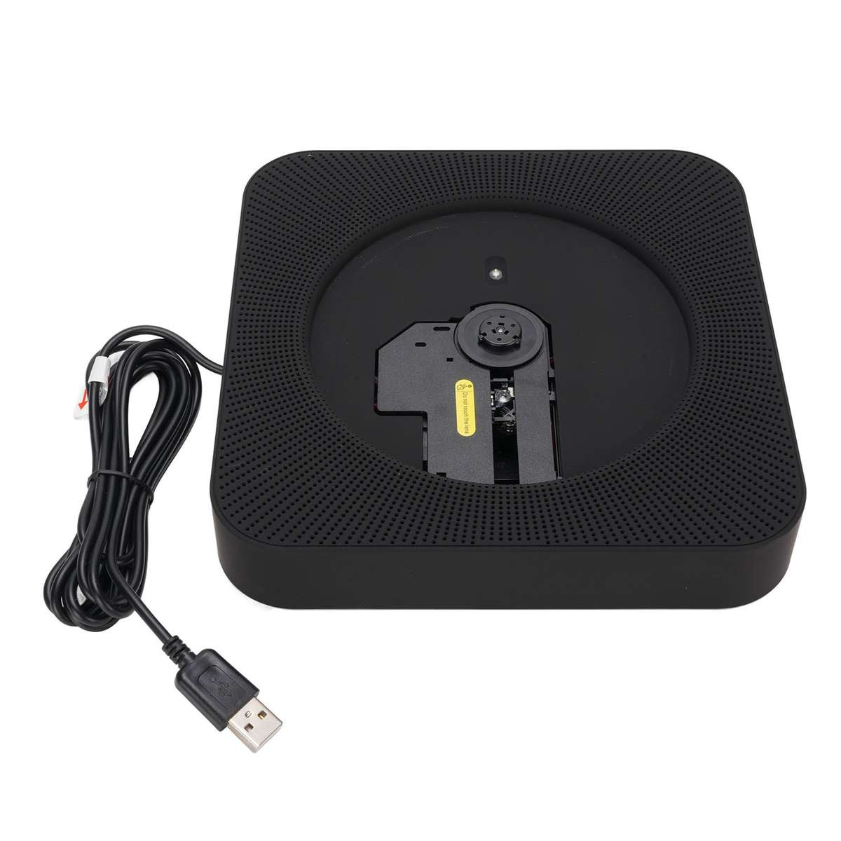 CD Player With BT HiFi Speaker Timer USB SD AUX Expandable Desktop CD Player Hot