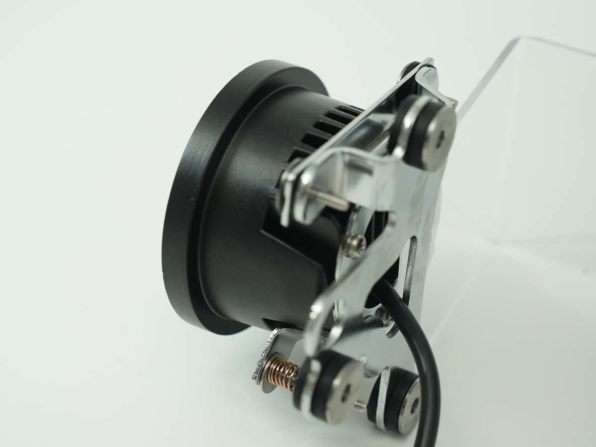 LED Fog Lights with Mounting Bracket DOT Driving Lamp For Honda Goldwing GL1800
