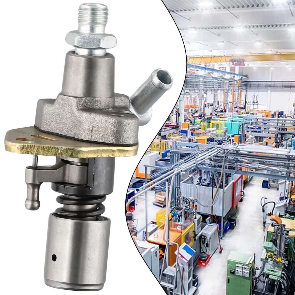 Fuel Injection Pump Diesel Generator,Assy 178/186F,For Kipor Kama-KDE6500T