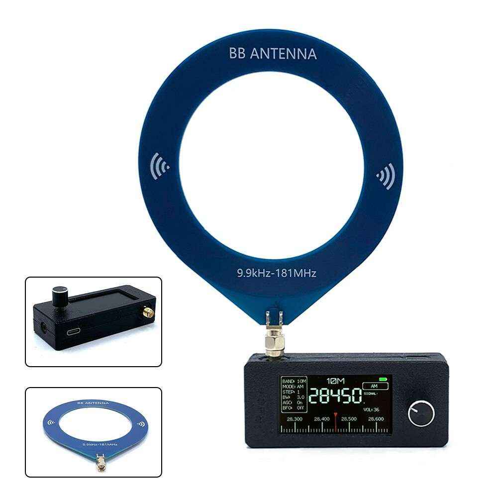 Easily Carryable SI4732 Mini Receiver Perfect For Daily Listening Needs