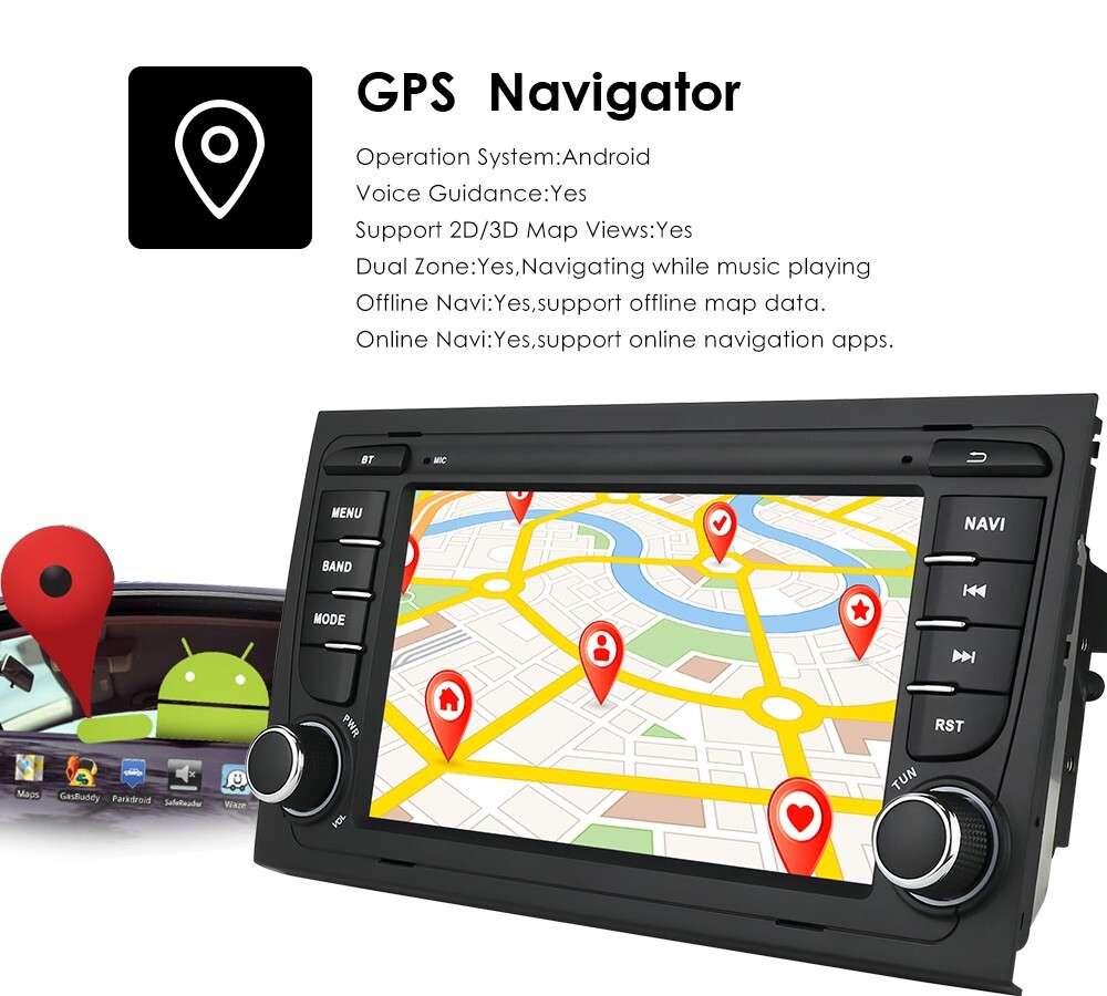 For Audi A4 S4 B6 B7 2005-2008 7" Android 12 CarPlay Car Stereo Radio Player 32G