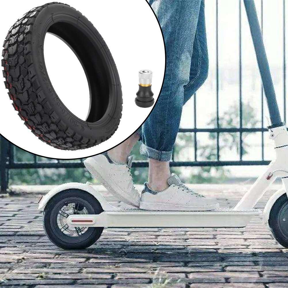 Tubeless Tire 50/75-6.1 Black Electric Scooter Tire Excellent Replacement