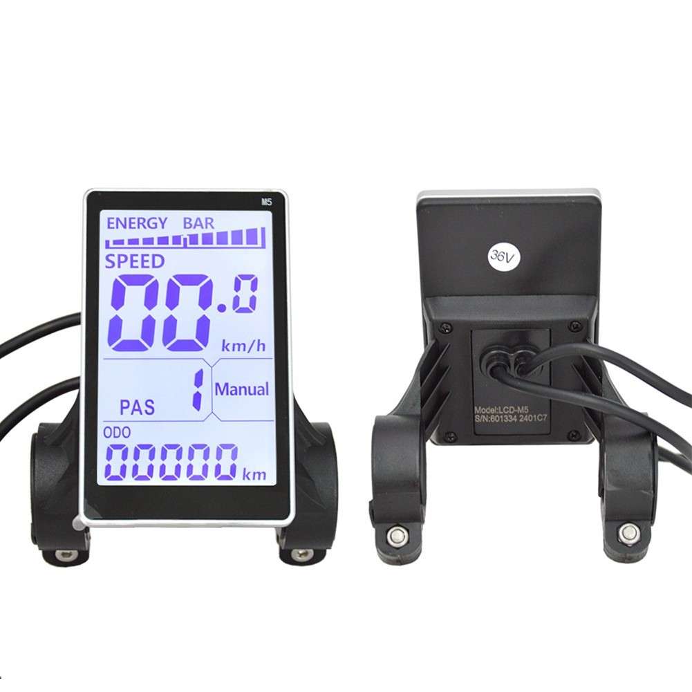 LCD Speedometer For Electric Bike And Scooter 24V 36V 48V Compatibility