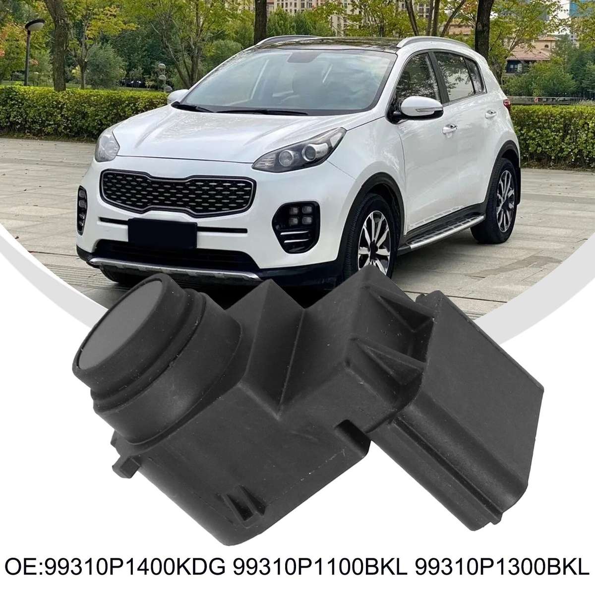 Anti Deformation Parking Sensor Assist For Hyundai For Kia Sportage 2023 2024