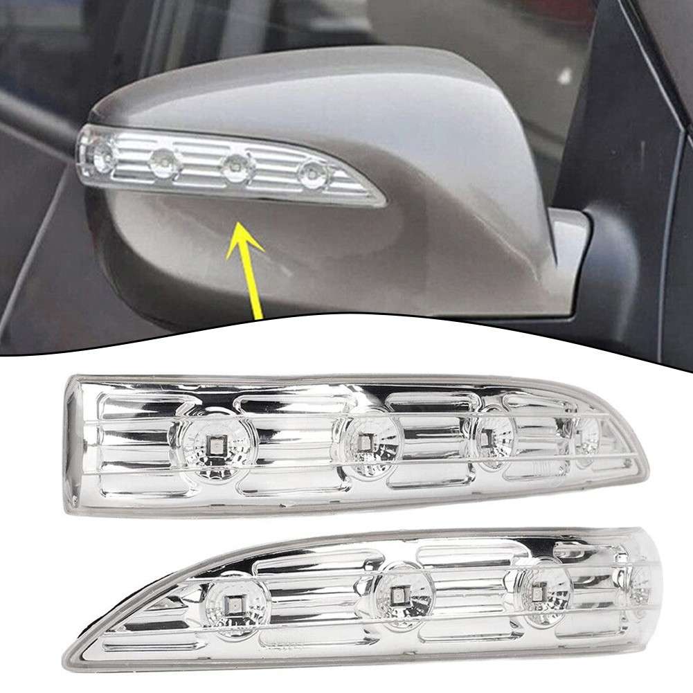 LH RH LED Mirror Turn Signal Lamp For Hyundai Tucson IX35 Fits 2010 2015 IX35