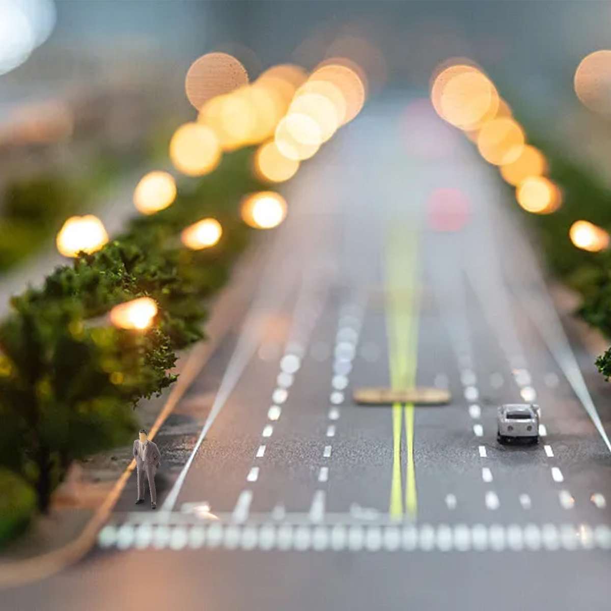 130Pcs O Scale 1:48 Painted Figures People Passenger Different Poses People-New