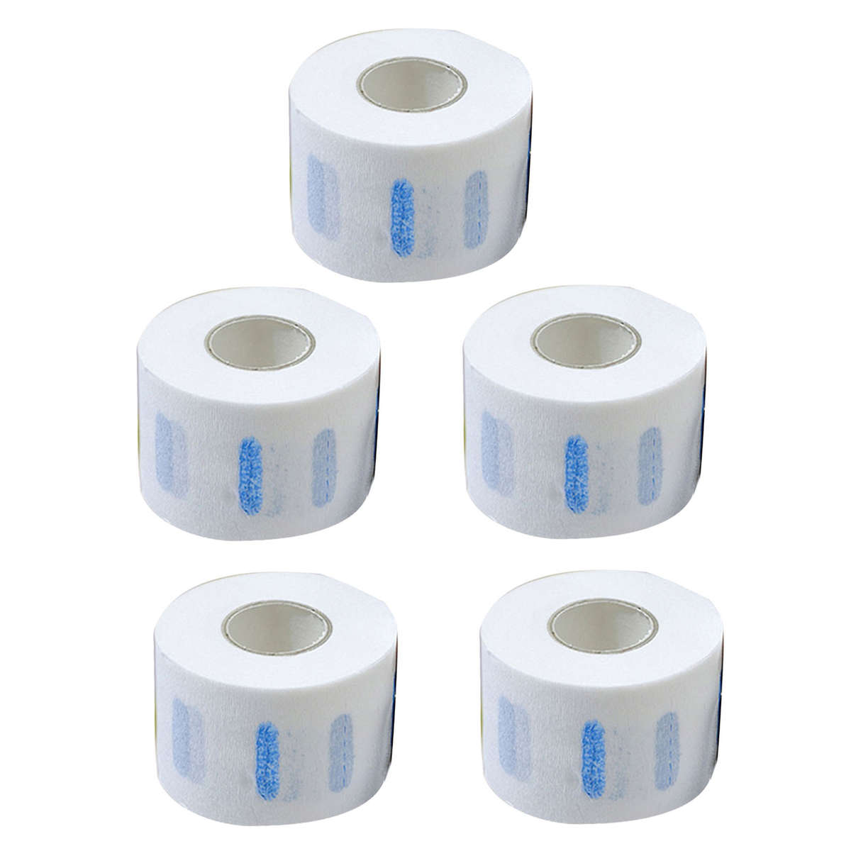 5 Rolls Neck Strips White Professional Stretchy Barber Neck Strips Paper Hai CHW