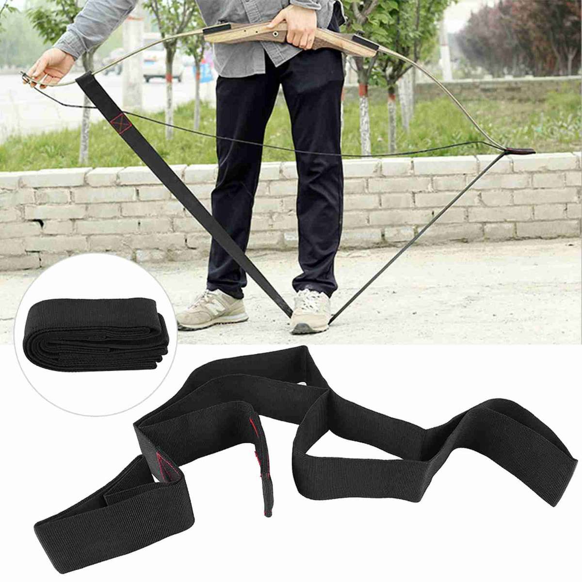 Recurve Bow Stringer Portable Compact Bow Stringer For Recurve Bow CW