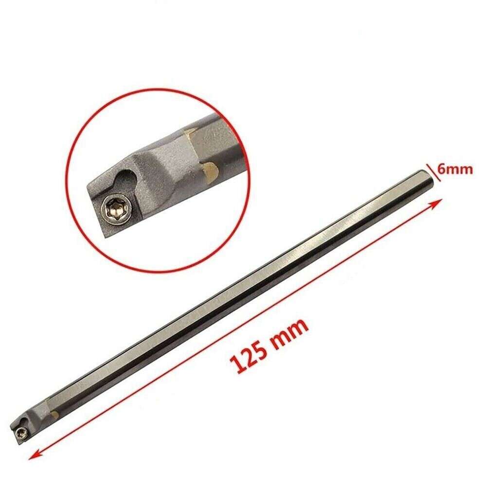 Turning Tool Holder Boring Bar CNC Lathe Carbide Inserts Post Boring Bar