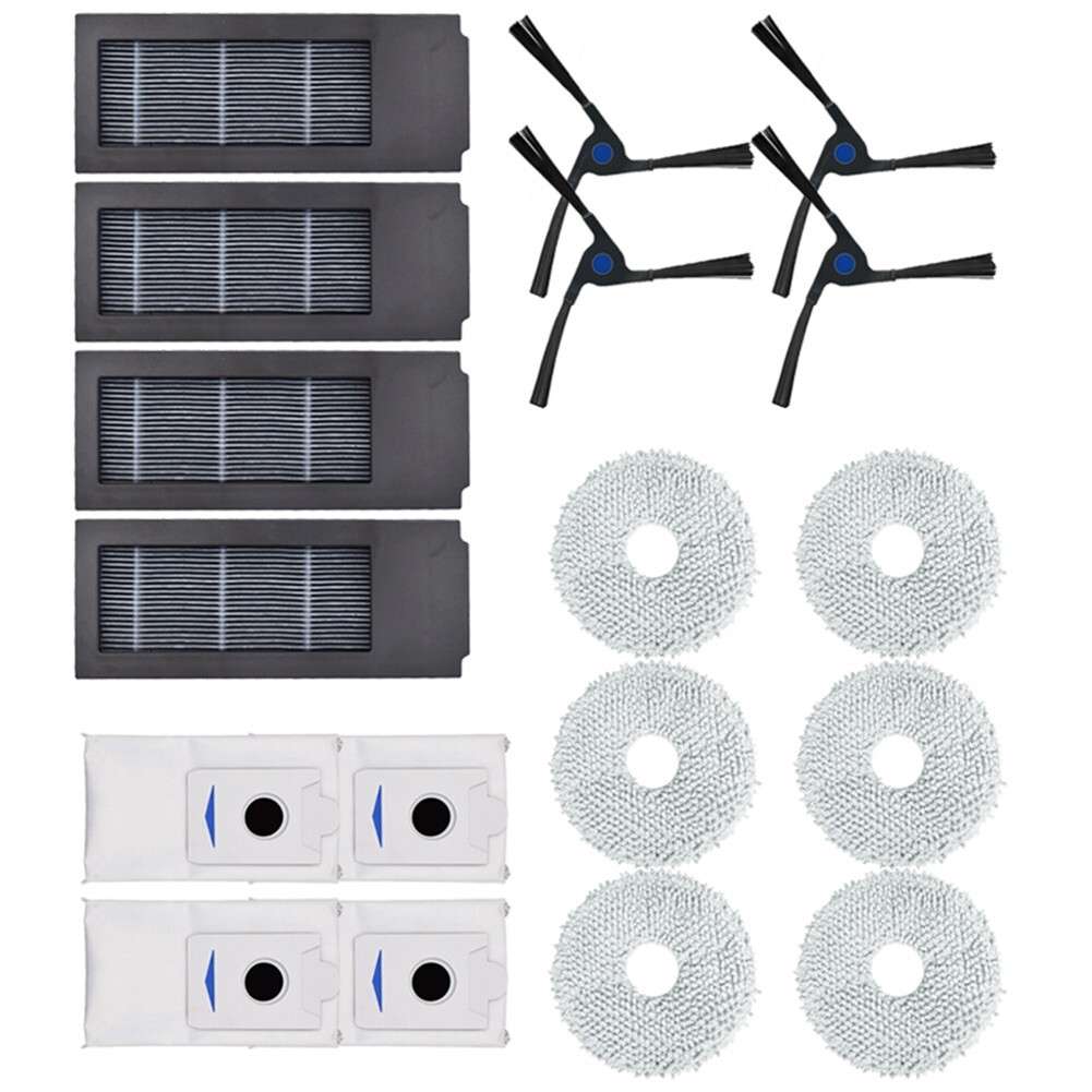 Accessory Set For X2 / X2 Omin / X2 Pro DEX86 Vacuum Cleaner Side Brushes