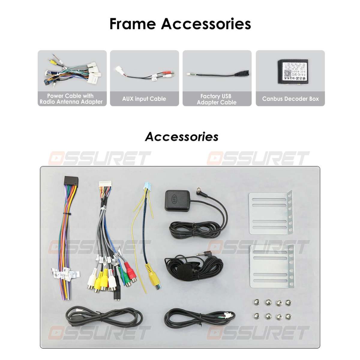 CarPlay Radio Stereo GPS Android 13 For Nissan Rogue 2014 2015 2016 2017 X-Trail
