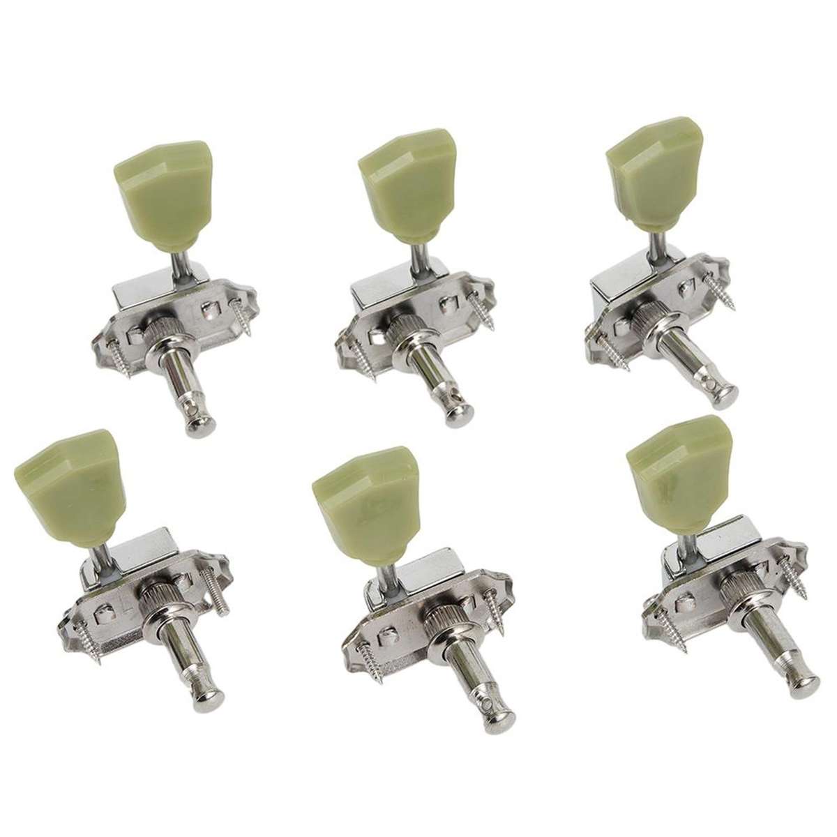 3R+3L Deluxe Guitar Tuning Pegs Keys Machine Heads Tuners For Gibson Style Kit