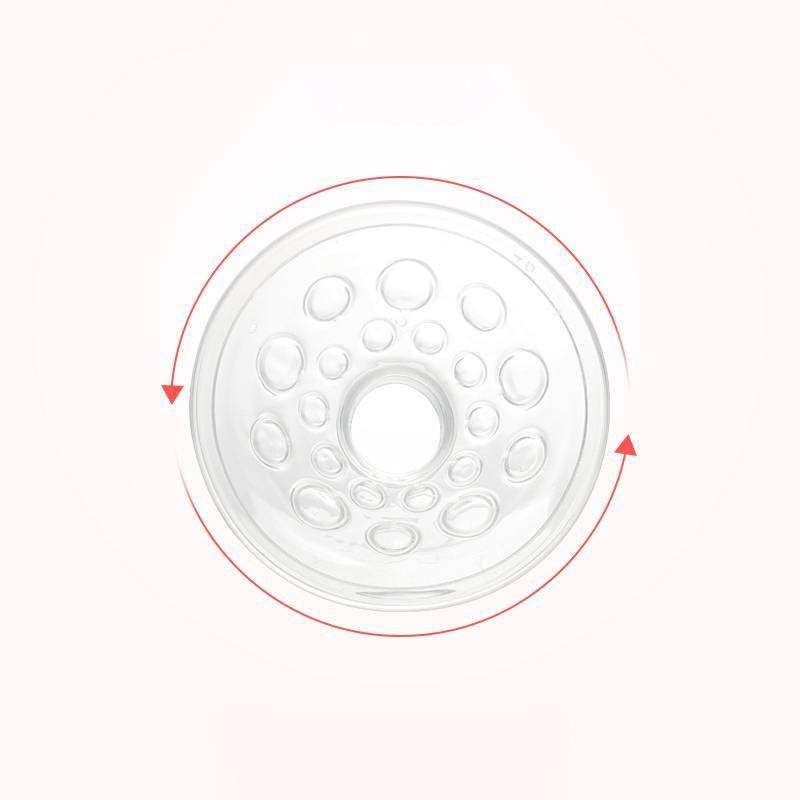 Xunyi Silicone Manual Breast Pump and Feeding Bottle