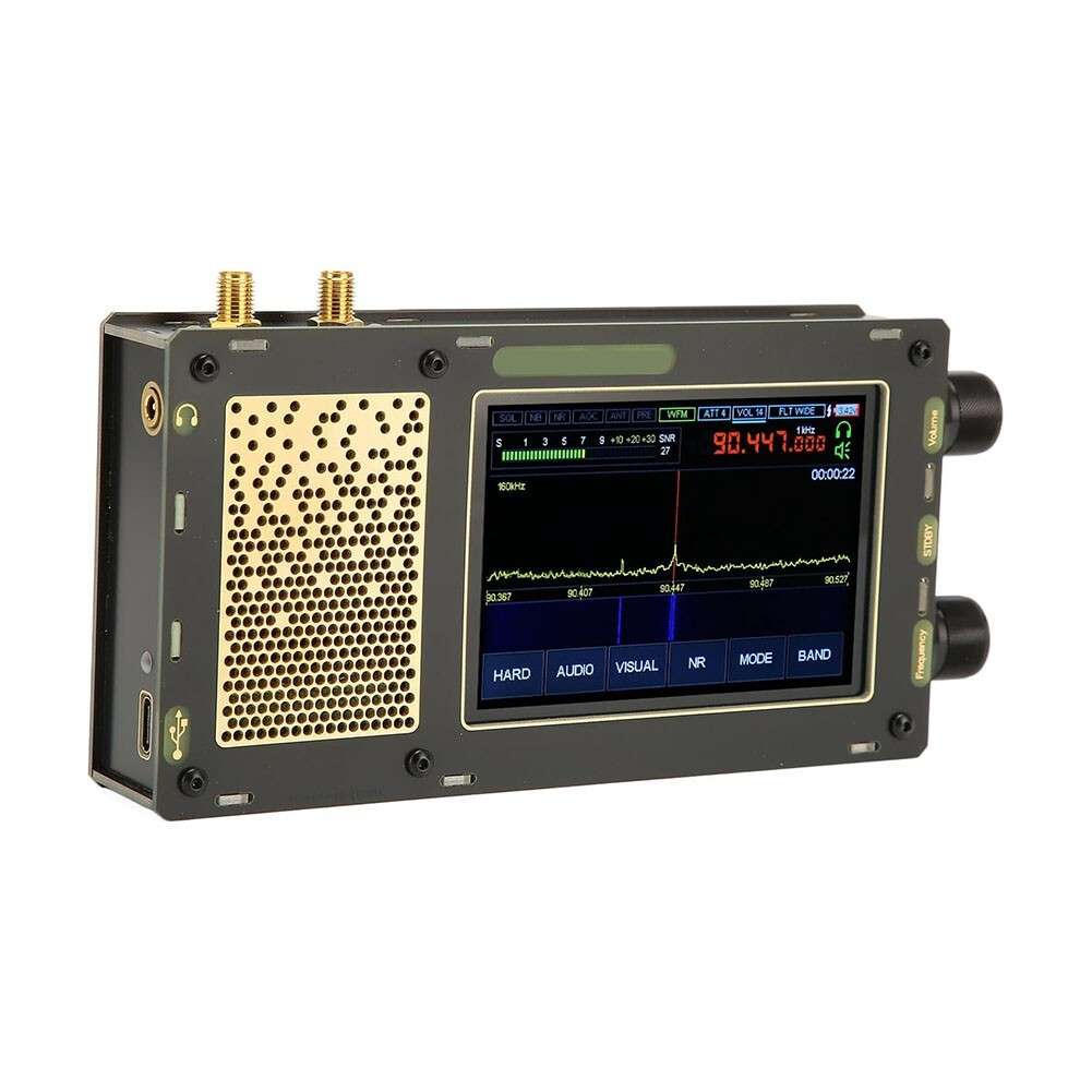 500MHz Bandwidth For DSP Receiver For Shortwave Listening And Communication