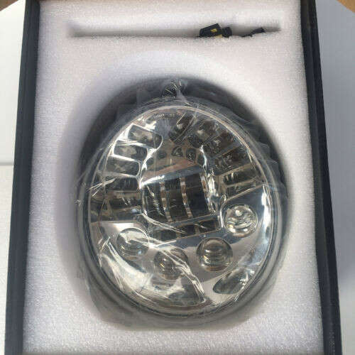 For Harley V Rod VROD VRSCA VRSC VRSCF VRSCB LED Headlight DRL w/ Turn Signal