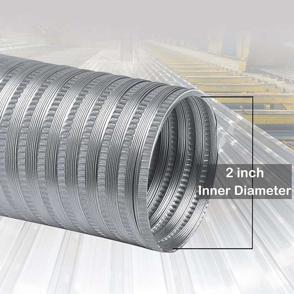 Sleek Design 2 Inch Diameter Pellet Stove Fresh Air Intake Hose Assembly