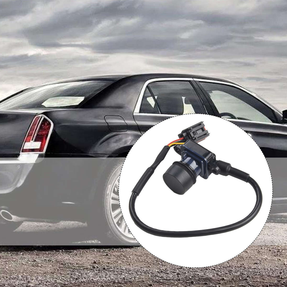 Rear View Backup Camera For Chrysler 300 2011-2014 For Charger 11-14 56054058AH