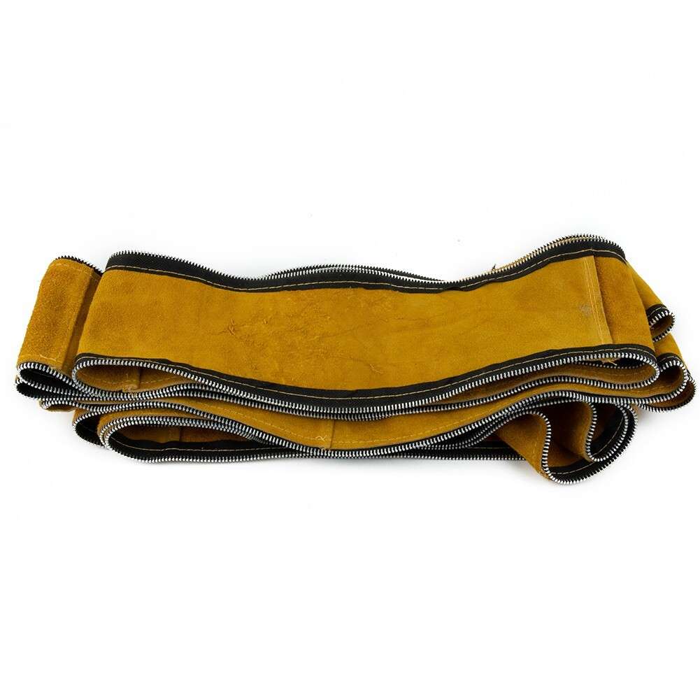 Cover 25ft L 4in TIG Mig Cowhide Leather Welding Torch Cable-Hose W With-29mm
