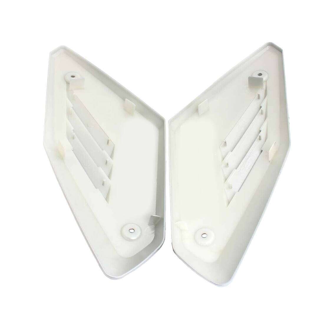 1Pair Silver Fairing Side Panel Protector Cover Fit for Honda CB650R 19-21