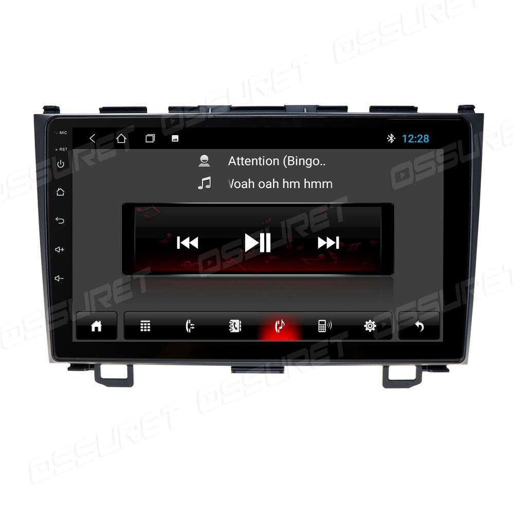 9" For Honda CRV 2007 2008 2009 2010 2011 Car Radio GPS Navigation 16G Android10