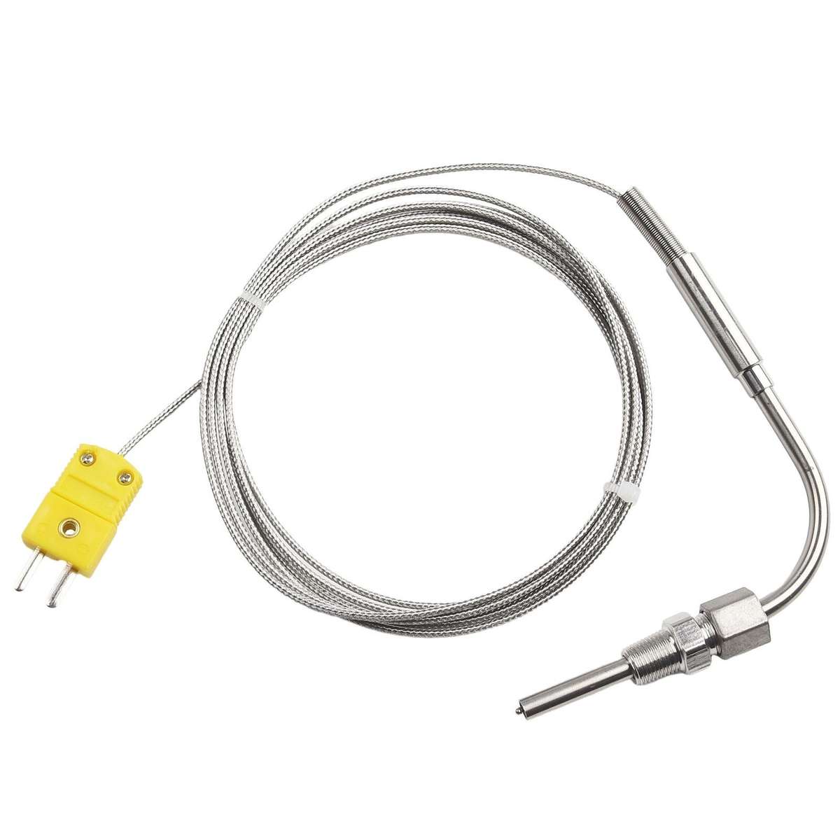 EGT K-Type Thermocouple Exhaust Probe High Temperature Sensor Controllers Thread