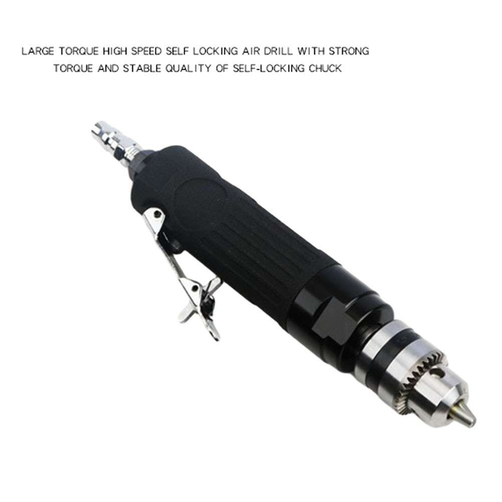 Air Drill Pneumatic Drilling Tool 2500RPM Multifunctiona