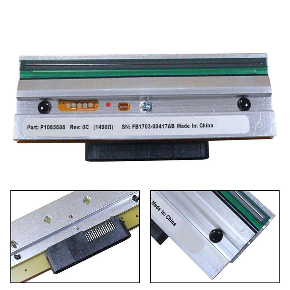 New Printhead For Zebra ZT610 Thermal Lable Printer P1083320-011 300dpi GenuineH