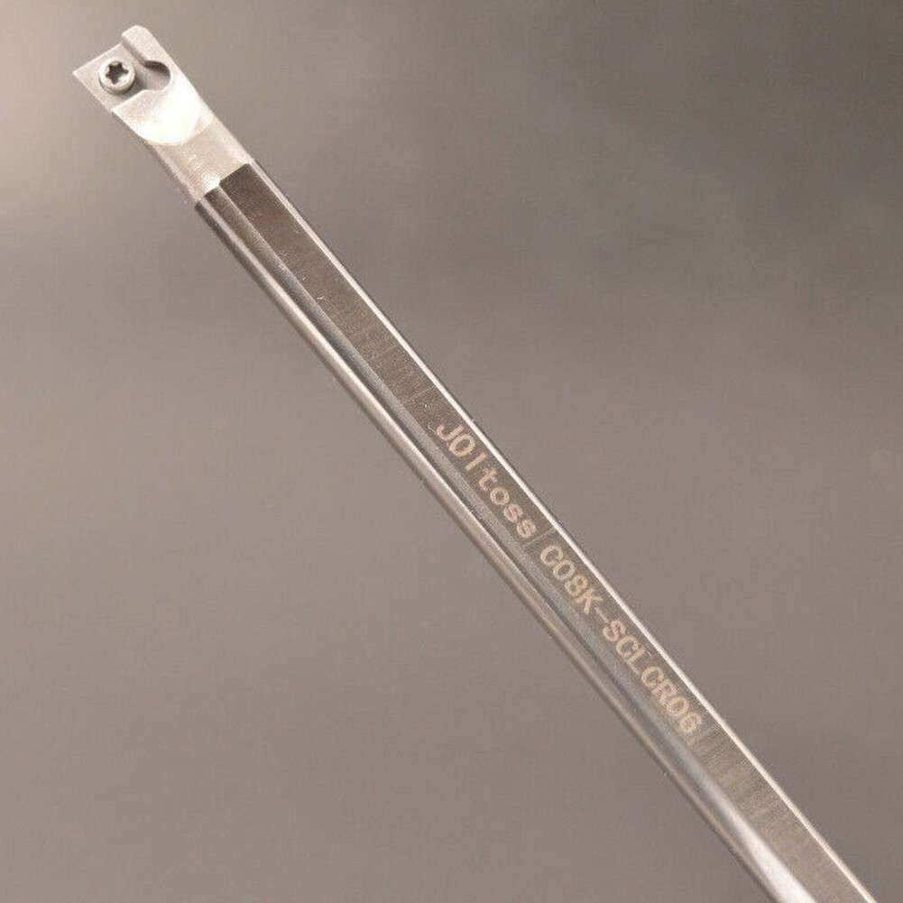 Solid Carbide Lathe Inner Turning-Tool Boring Bar For CCMT0602,C08K-SCLCR06