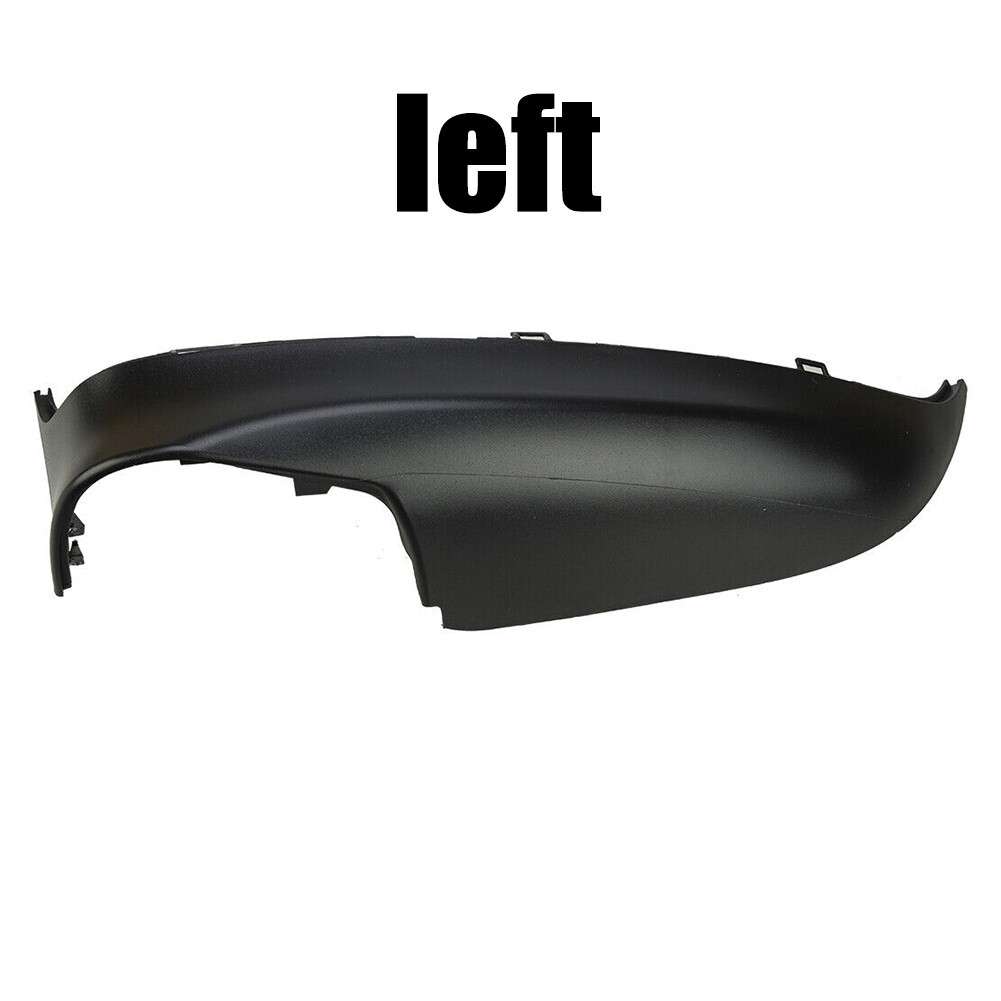 Brand New Mirror Lower Cover Left Side Mirror Black Mirror Lower Cover