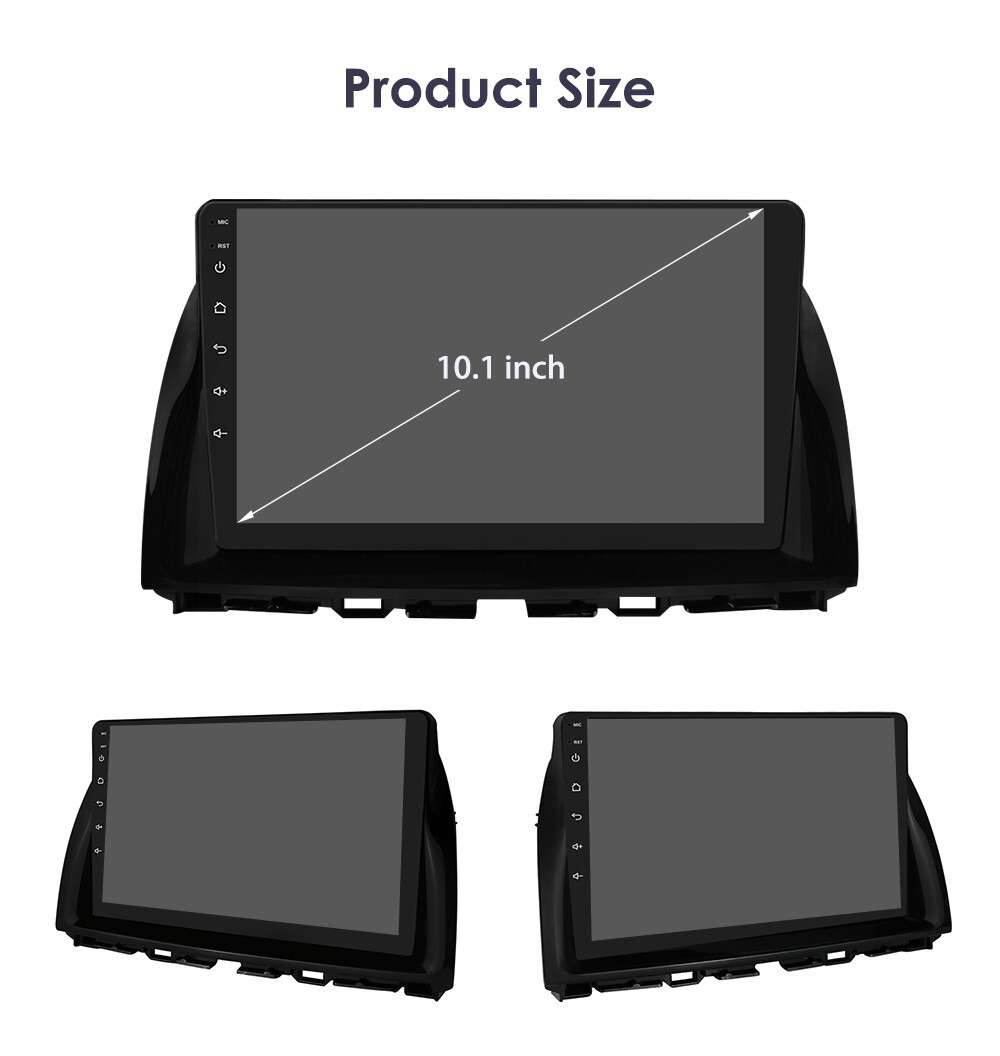 Android 12 Car Radio CarPlay GPS Sat Nav 32G Stereo For Mazda CX-5 CX5 2012-2015