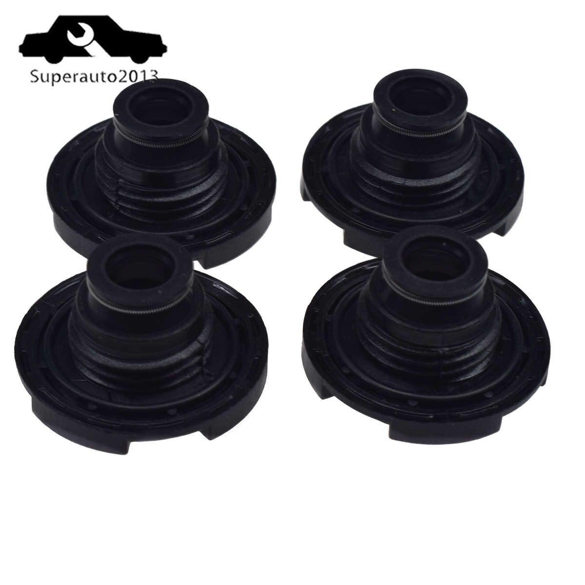 4PCS Glow Plug Seals Gasket Kit For Nissan Patrol D22 ZD30DDT 3.0L 13276-2W201