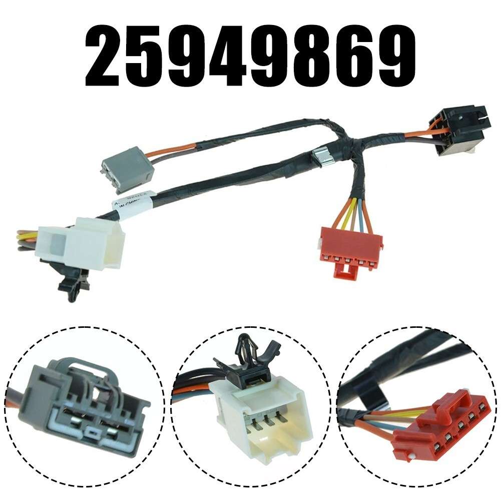 Blower Motor Resistor Harness Connector For Hummer For H3 Solstice 25949869