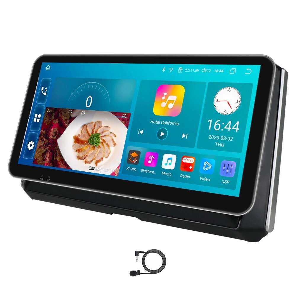 10.33"Android 12 CarPlay Stereo BT GPS Radio Player For Toyota Corolla 2018-2021