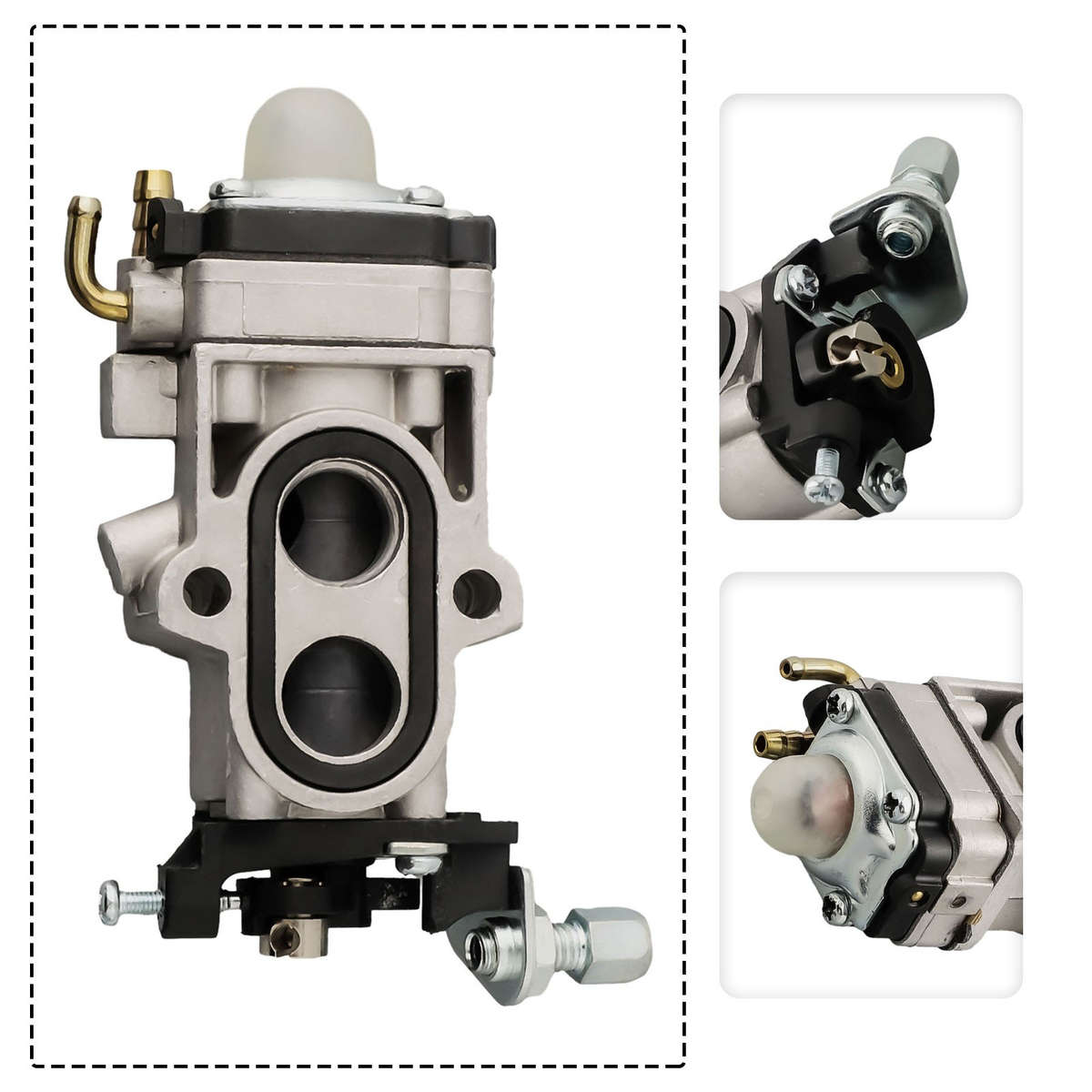 Carburetor For REDMAX EBZ8500 + EBZ7500 Backpack Leaf Blower Parts
