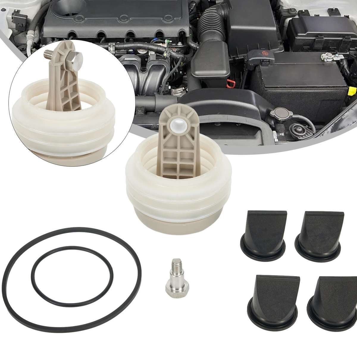 385230980 Pump Bellows Kit Replace Parts For Dometic S T J VHT And for VG