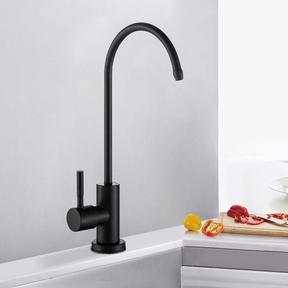 Kitchen Faucet Direct Drinking Tap 1/4 Inch Stainless Steel Water Purifier Taps