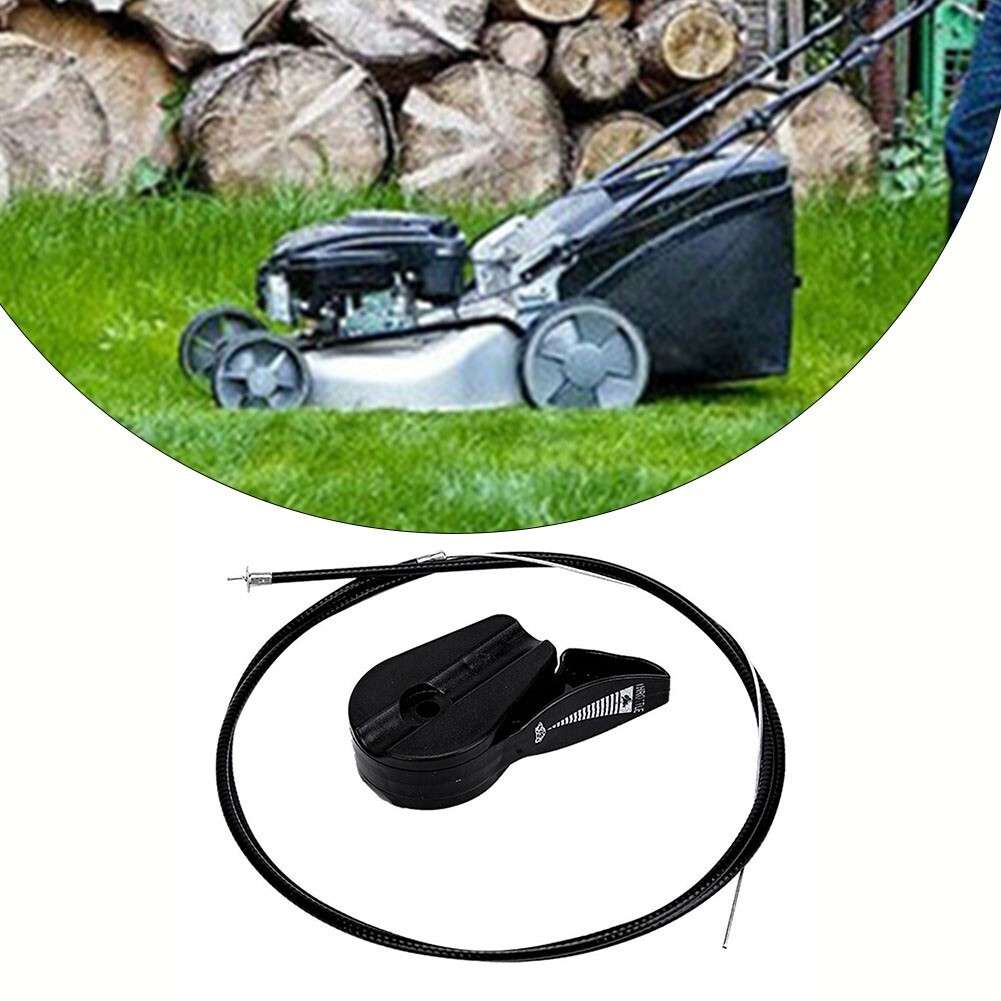 Throttle Control Line Plastic Coated Cable For VICTA ROVER 4-stroke Lawn Mowers