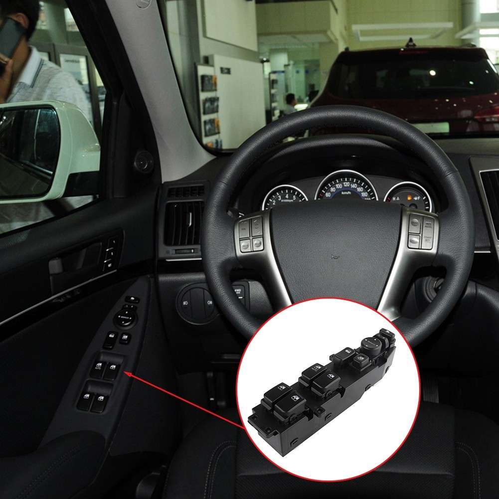 Power Window Switch Compatible With For Hyundai For Veracruz 2007 2012