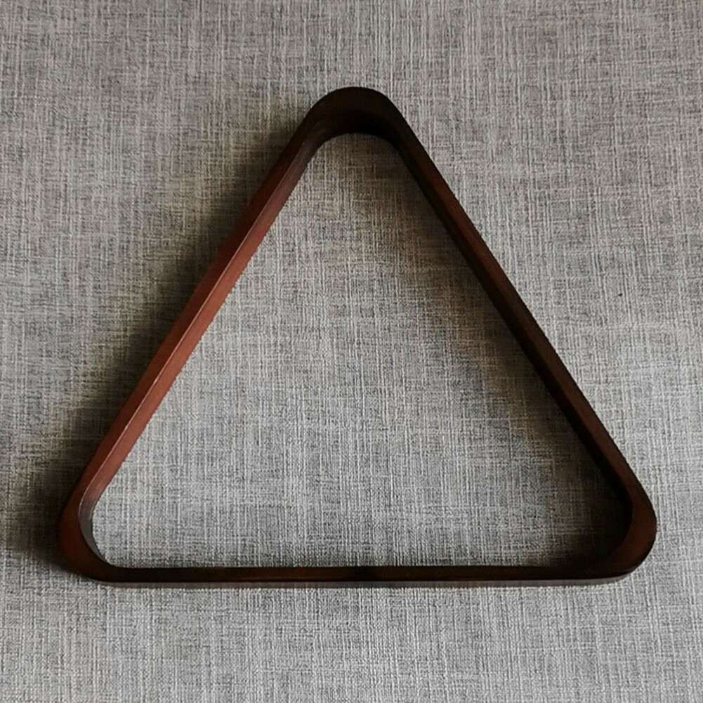 Billiard And Pool Wooden 8-Ball Triangle Rack 57.2MM For American Pool Table USA