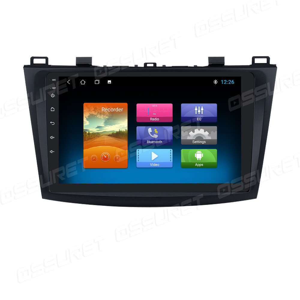 32GB Android 12 Car Radio Stereo GPS Navigation Player For Mazda 3 2010-2013
