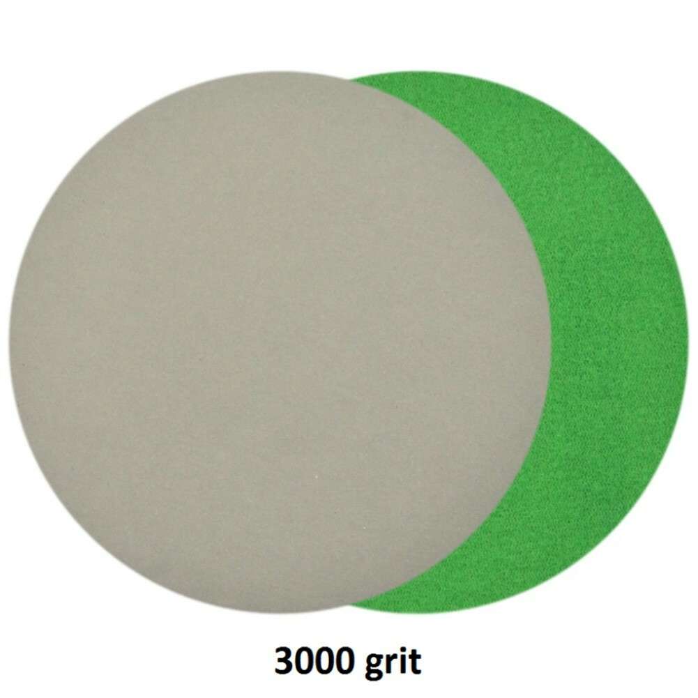New Sandpaper Attachment 25pcs Wet/Dry 1000 1500 2000 3000 5000 Grit Paper Repla