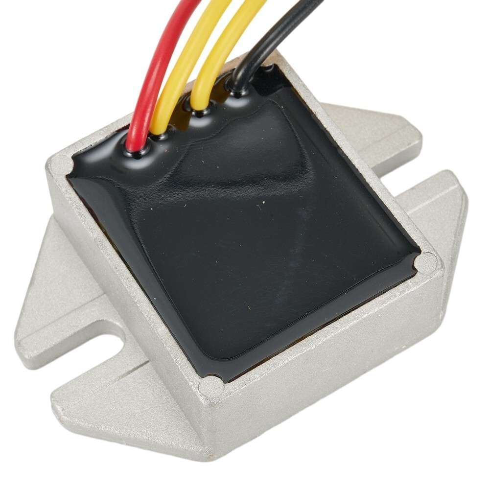 01-154-16 Metal Voltage Regulator Rectifier 12-Volt For Motorcycles/Sn