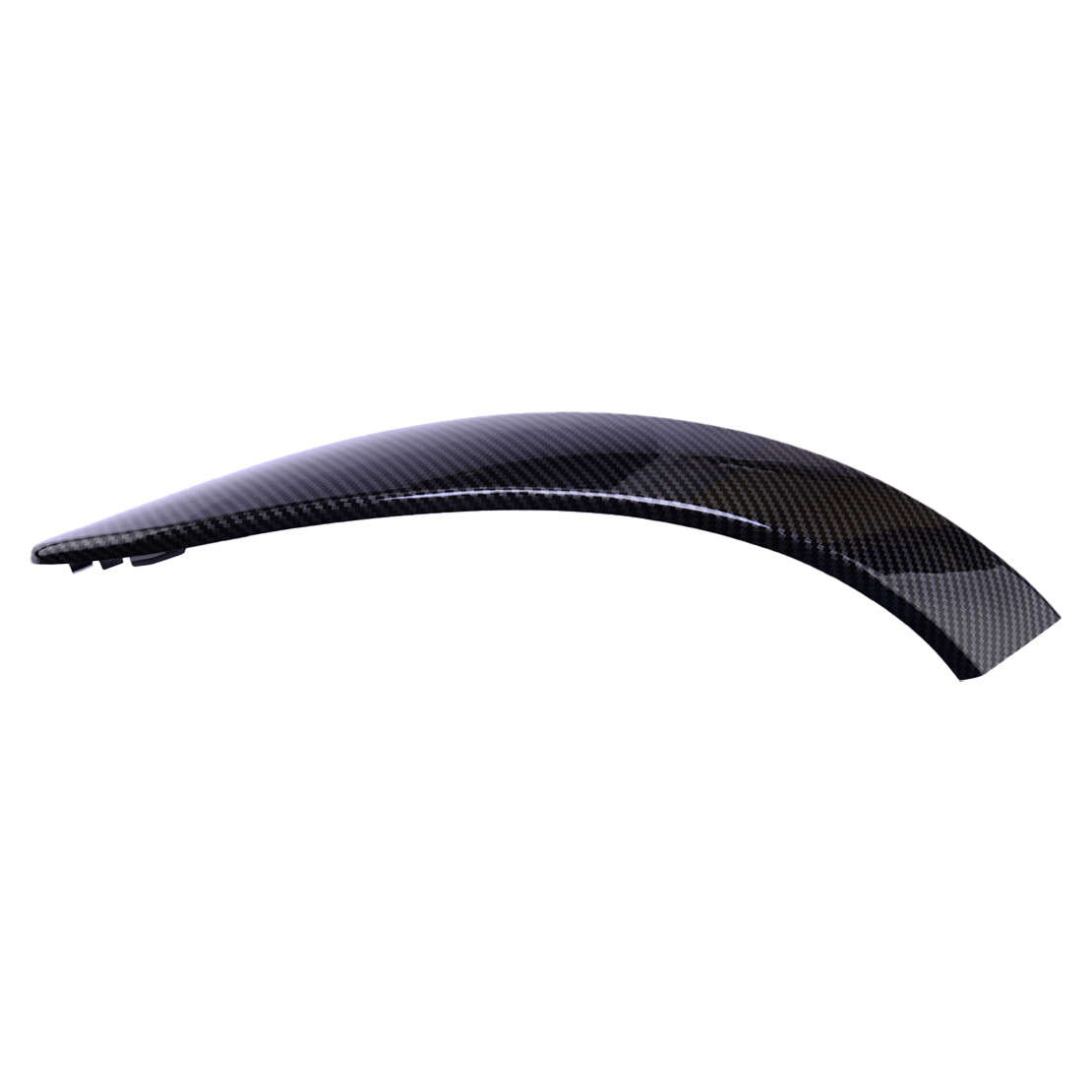 Rear Right Carbon Fiber Style Inner Door Pull Handle +Cover fit for BMW 3 4 F80