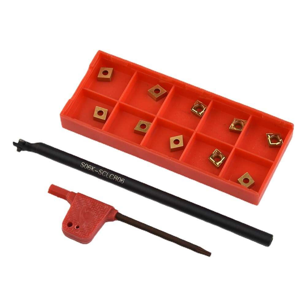 Turning Tool Steel Boring Bar Holder Lathe Cutter Milling Carbide Insert,Durable