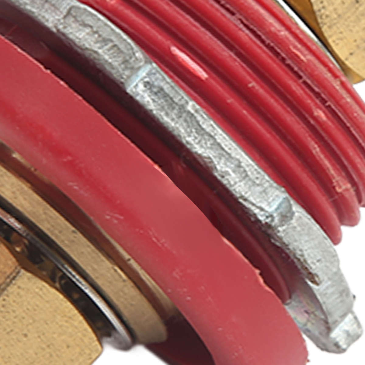 Car 3/8in Battery Terminal Connector Thru Stud 250A Battery Post For Car