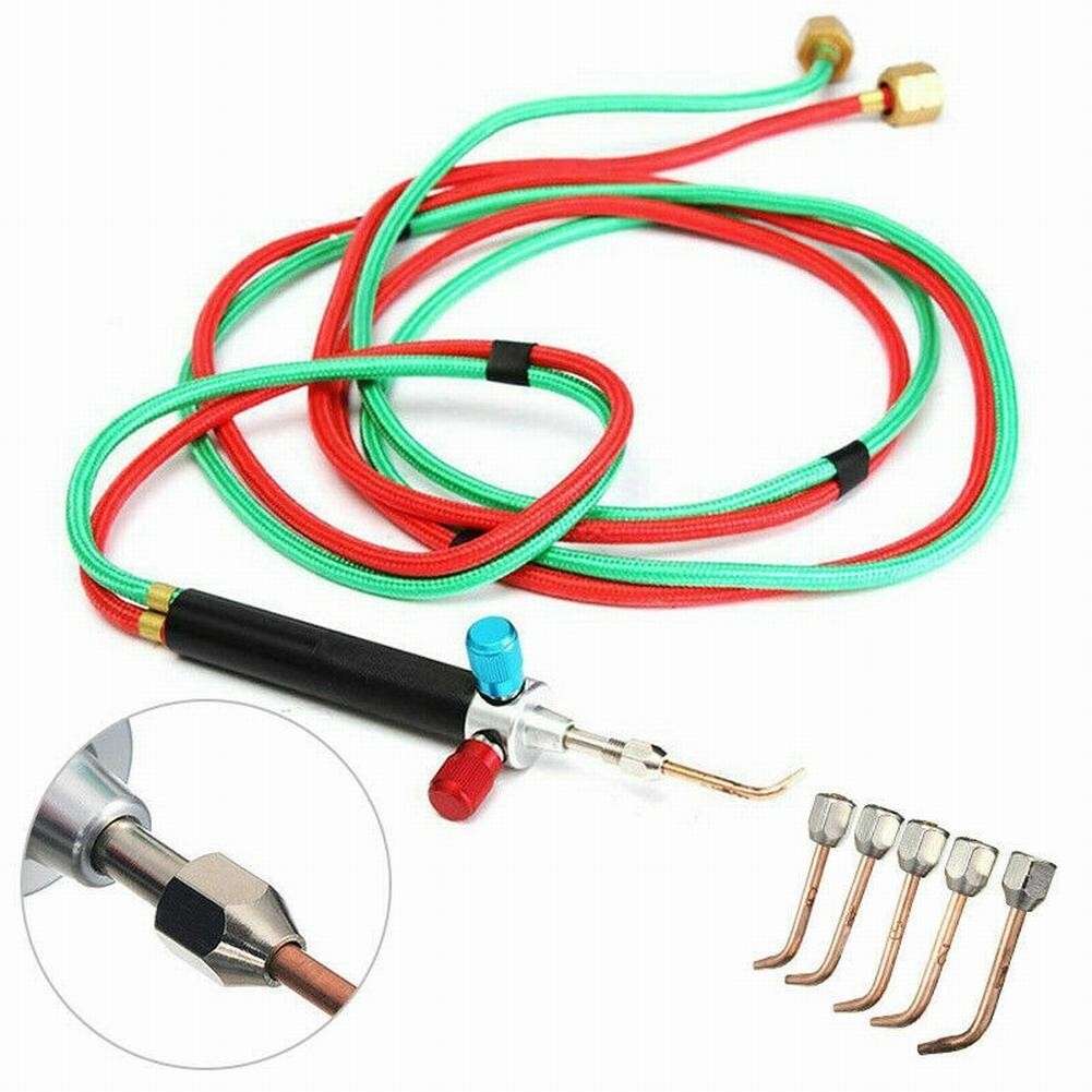 Welding Torch Accessories Acetylene Torch Kit Gas Welding Cutting Oxy Oxygen