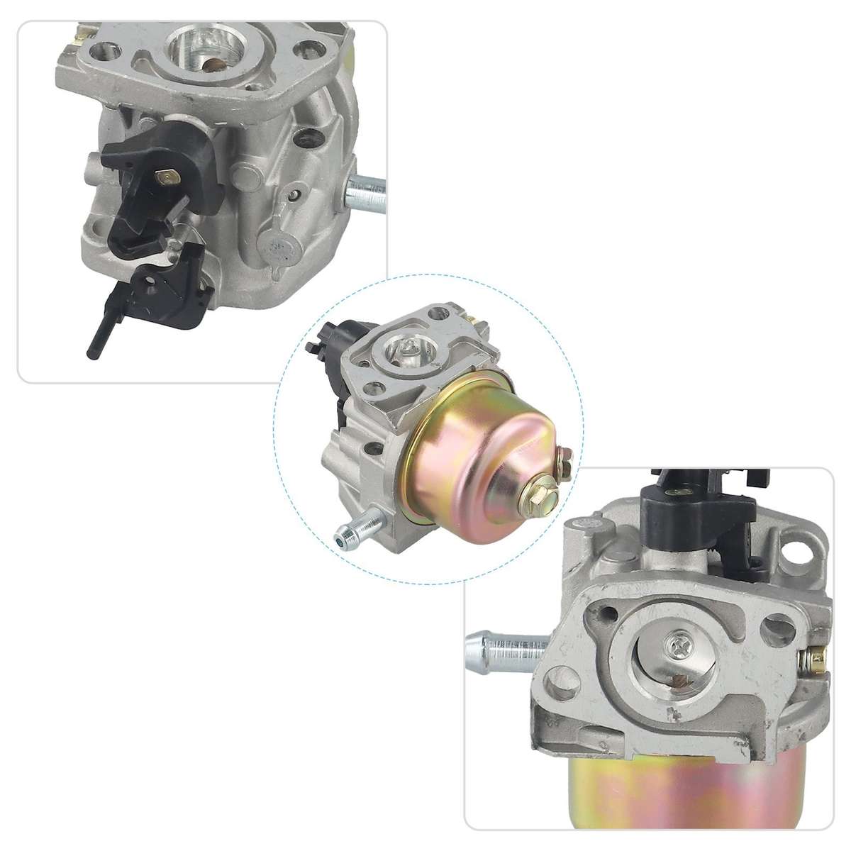 New Carburetor Carburetor Carburetor Complete Package Direct Replacement