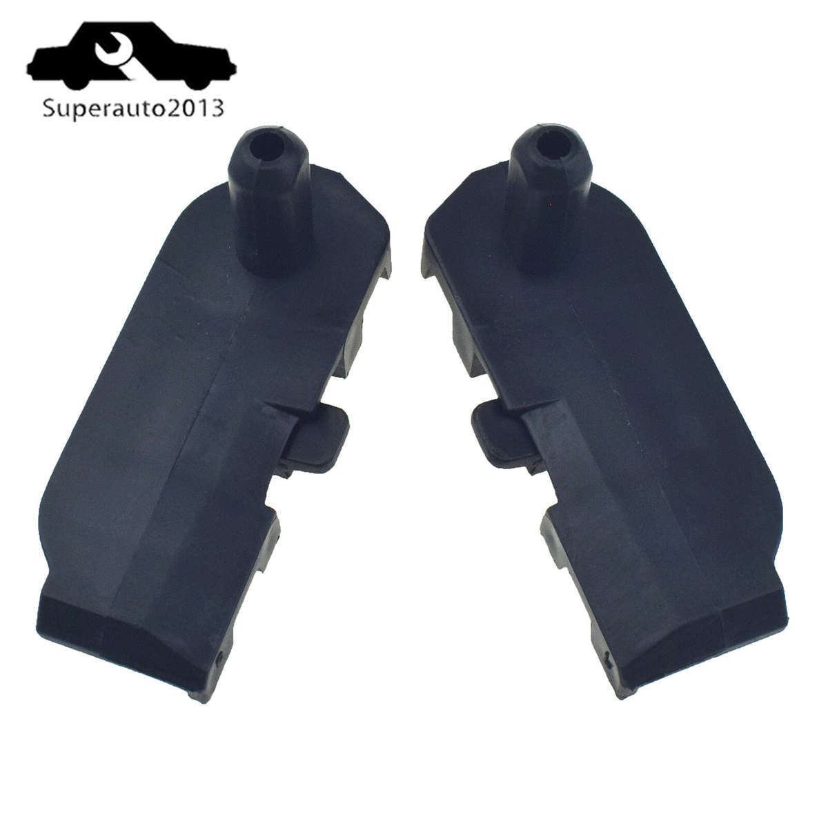 Upper + Lower Radiator Support Bracket Black For 2016-23 Malibu 2017-19 LaCrosse