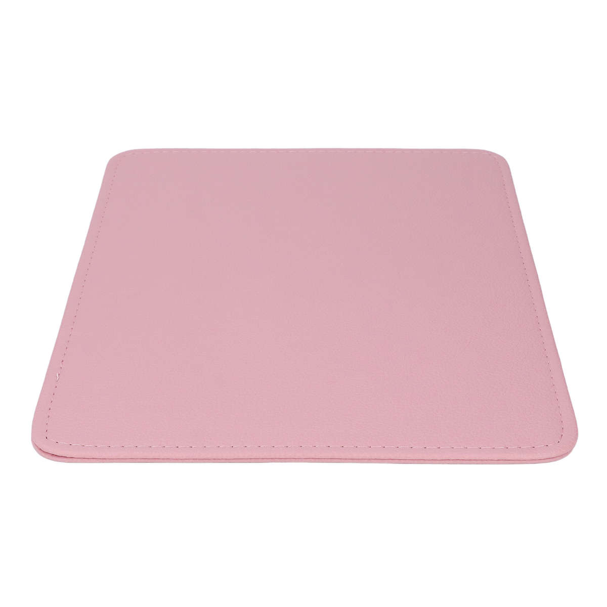 Pink Nail Art Table Mat PU Leather Washable Litchi Pattern Nail Pad Manicure CHW
